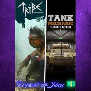 ️Tribe Primitive Builder & Tank Mechanic Simulato XBOX