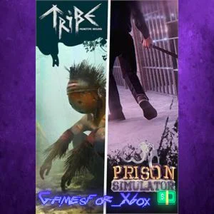 ️Tribe Primitive Builder & Prison Simulator XBOX