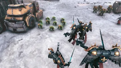 Warhammer 40,000: Battlesector - Deeds of the Fallen АВТОДОСТАВКА STEAM РОССИЯ