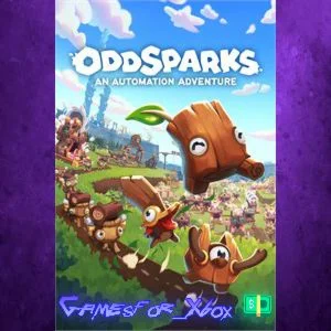 ️Oddsparks An Automation Adventure XBOX