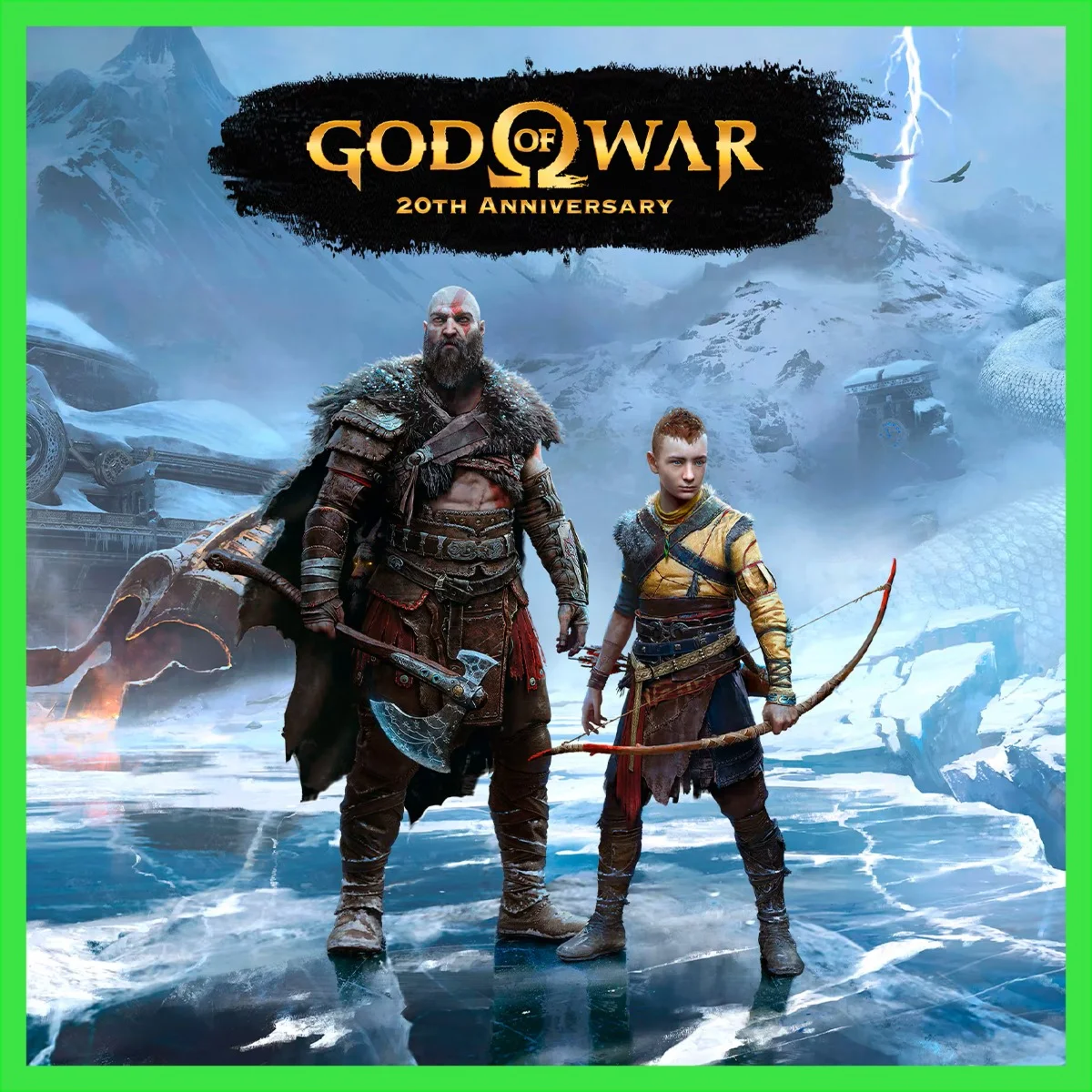 God of War Ragnarok [PS4/PS5] [Украина, Турция, Индия]
