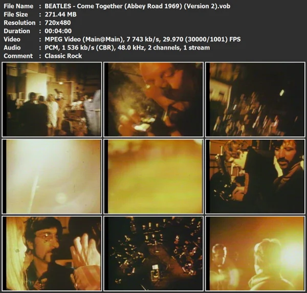 BEATLES - Come Together (2)