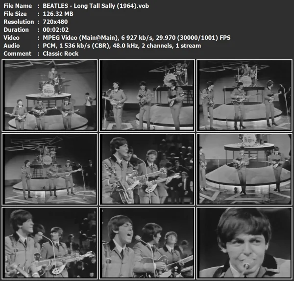 BEATLES - Long Tall Sally