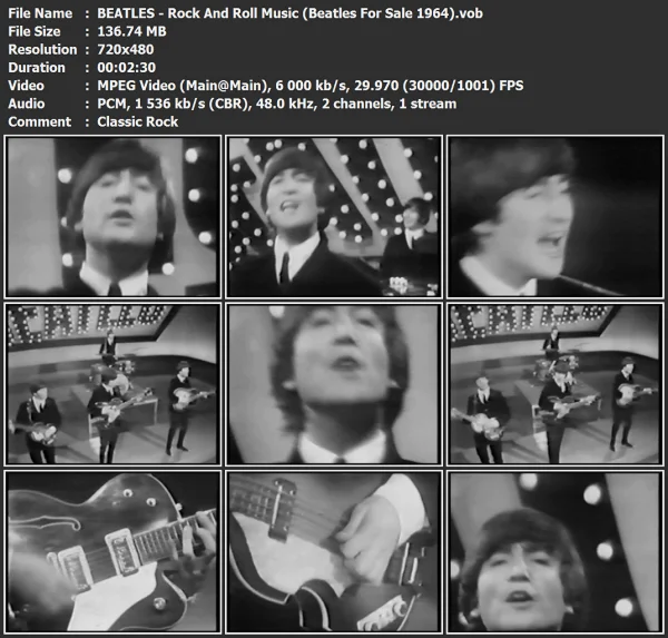 BEATLES - Rock And Roll Music