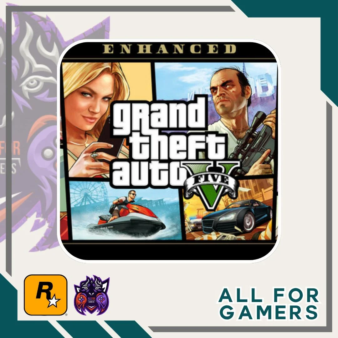 🎱Grand Theft Auto V: Enhanced (GTA 5) Ключ⭐ВСЕ СТРАНЫ✅