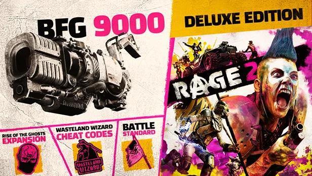 RAGE 2 DELUXE НА ВАШ STEAM АККАУНТ [РУ/REG FREE]