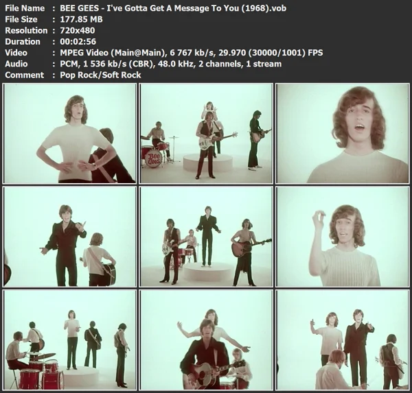 BEE GEES - I've Gotta Get A Message To You