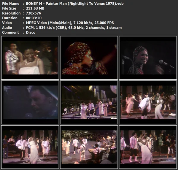 BONEY M - Painter Man