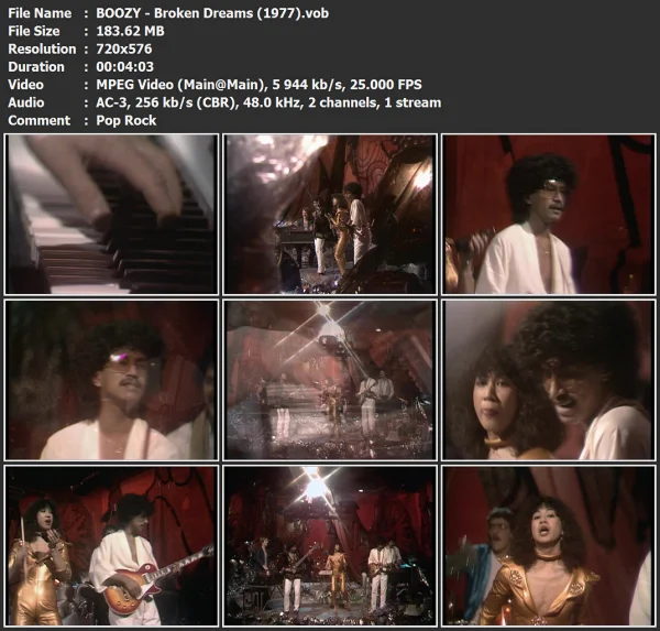 BOOZY - Broken Dreams