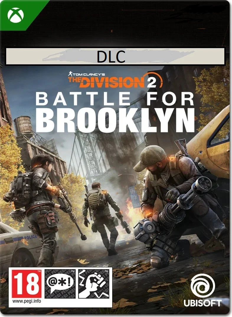 The Division 2 Battle for Brooklyn XBOX КЛЮЧ/КОД 🔑 🌍