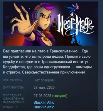 Near-Mage АВТОДОСТАВКА STEAM РОССИЯ