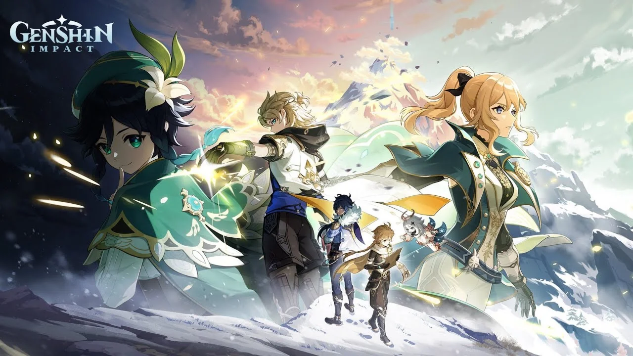 GENSHIN  [Фурина 5] Полный доступ + 