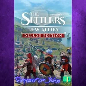 ️The Settlers New Allies Deluxe Edition XBOX