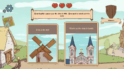 Choice of Life: Middle Ages * STEAM RU*KZ*UA*СНГ