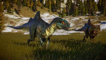 Jurassic World Evolution 2: Cretaceous Predator Pack DL