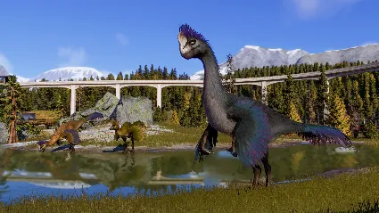 Jurassic World Evolution 2: Cretaceous Predator Pack DL