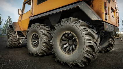 SnowRunner - Jack of All Treads Tire Pack DLC