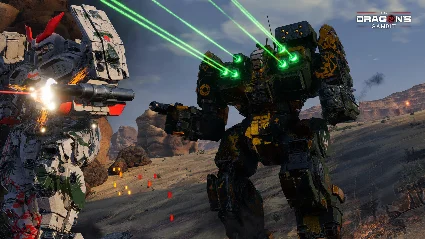 MechWarrior 5: Mercenaries - The Dragon's Gambit DLC
