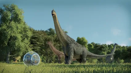 Jurassic World Evolution 2: Late Cretaceous Pack DLC