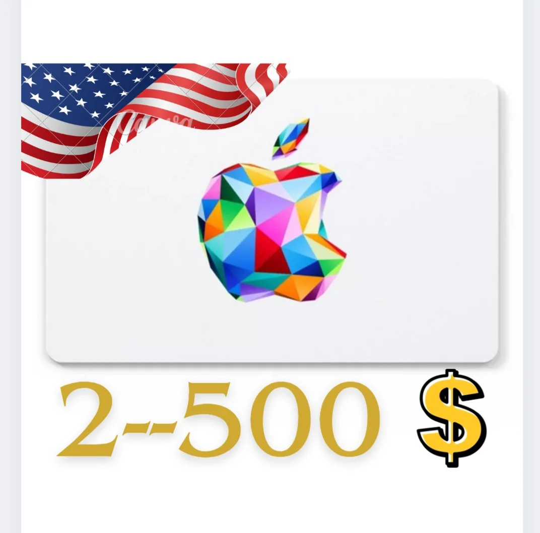 🔻iTunes ⚡Подарочная карта ↘️2-500↗️ США 🇺🇲🇺🇲