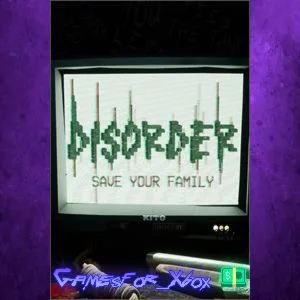 ️DISORDER Save Your Family XBOX