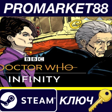⭐ Doctor Who Infinity Steam КЛЮЧ  GLOBAL (NO TR)