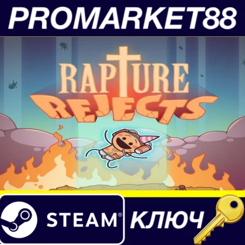 ⭐ Rapture Rejects Steam КЛЮЧ  GLOBAL (NO TR)