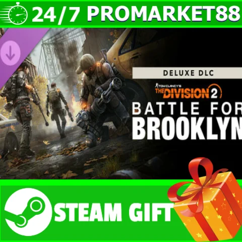 ⭐️ Tom Clancy's The Division 2  Battle for Brooklyn Del