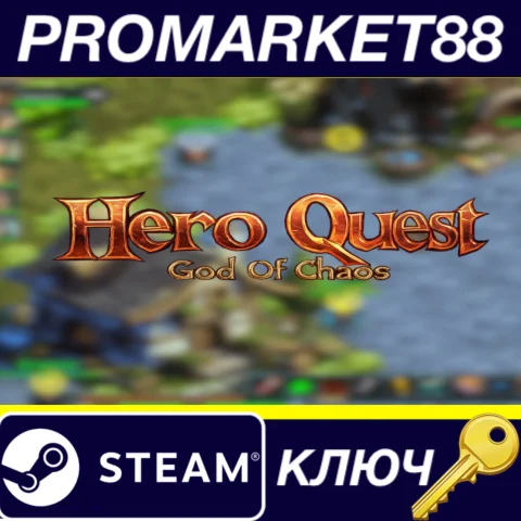 ⭐ Hero Quest: God of Chaos Steam КЛЮЧ  GLOBAL (NO TR)