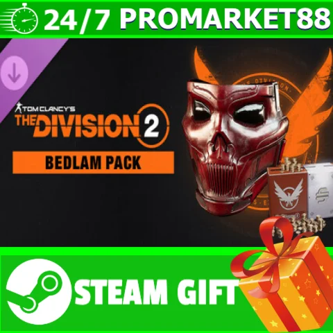 ⭐️ВСЕ СТРАНЫ+РОССИЯ⭐️ The Division 2 Bedlam Pack STEAM