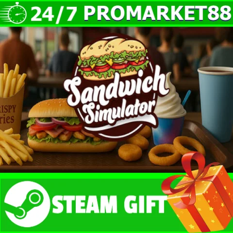 ⭐️ВСЕ СТРАНЫ+РОССИЯ⭐️ Sandwich Simulator STEAM GIFT