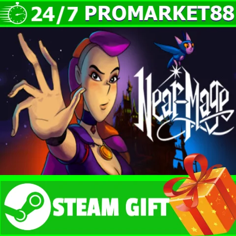 ⭐️ВСЕ СТРАНЫ+РОССИЯ⭐️ Near-Mage STEAM GIFT