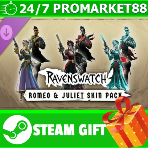 ⭐️ Ravenswatch - Romeo & Juliet Skin Pack STEAM GIFT