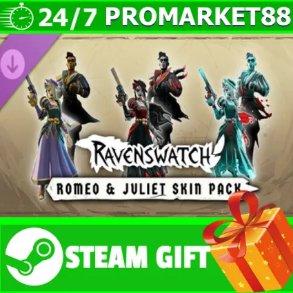 ⭐ ️ Ravenswatch - Romeo  Juliet Skin Pack STEAM GIFT
