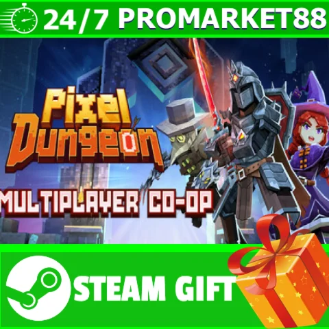 ⭐️ВСЕ СТРАНЫ+РОССИЯ⭐️ Pixel Dungeon STEAM GIFT