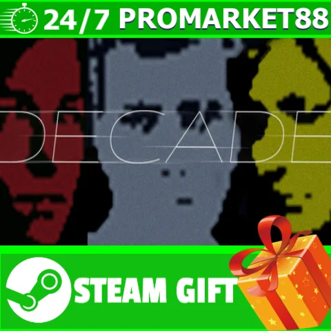 ⭐️ВСЕ СТРАНЫ+РОССИЯ⭐️ Decade STEAM GIFT