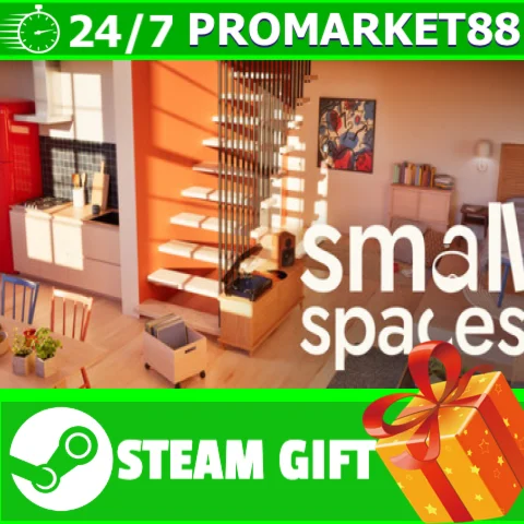 ⭐️ВСЕ СТРАНЫ+РОССИЯ⭐️ Small Spaces STEAM GIFT