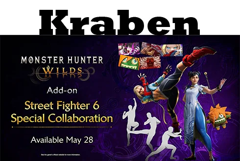 MH Wilds Street Fighter 6 Special Collaboration steam