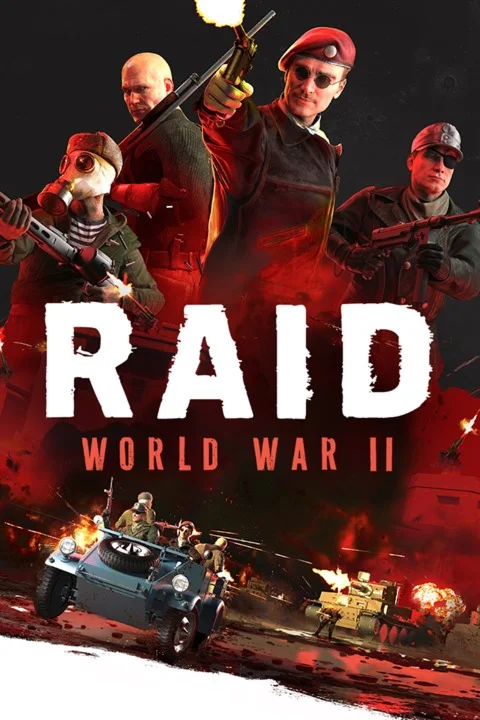  RAID: World War II Xbox One|X|S активация