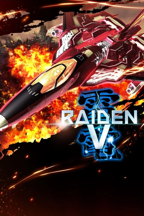  Raiden V Xbox One & Xbox Series X|S активация