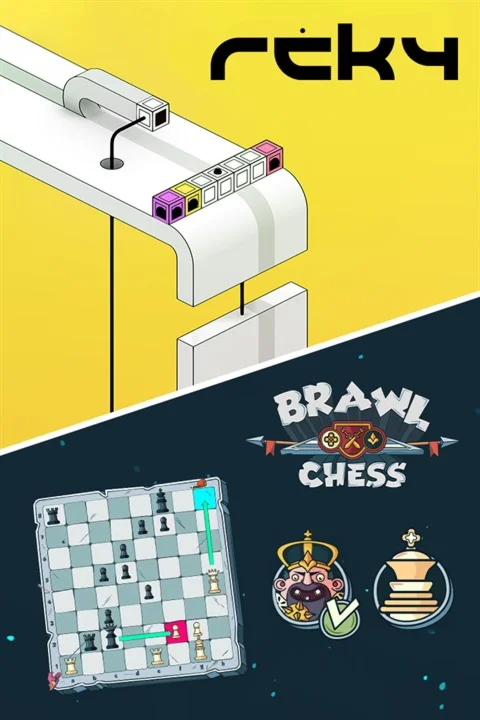  Reky + Brawl Chess Xbox One|X|S активация