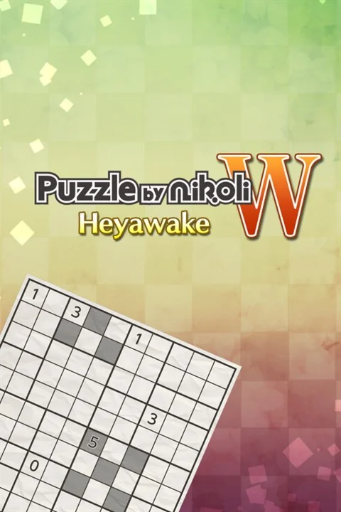  Puzzle by Nikoli W Heyawake Xbox One|X|S активация