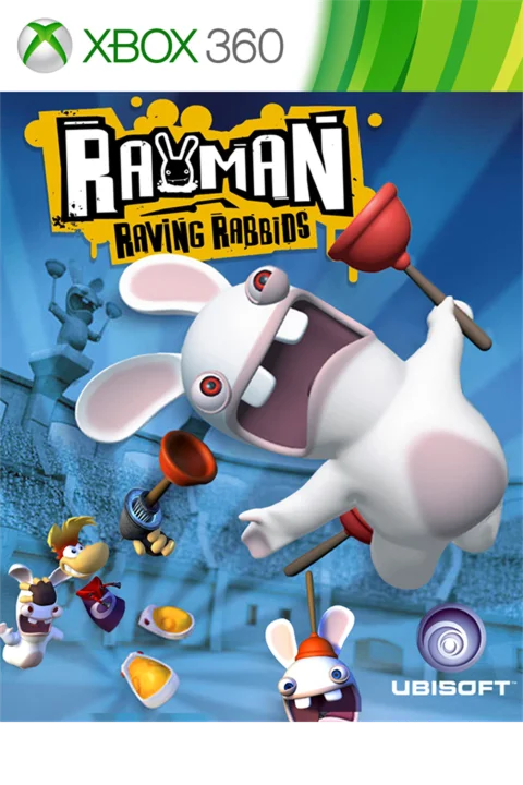  Rayman Raving Rabbids Xbox One|X|S активация