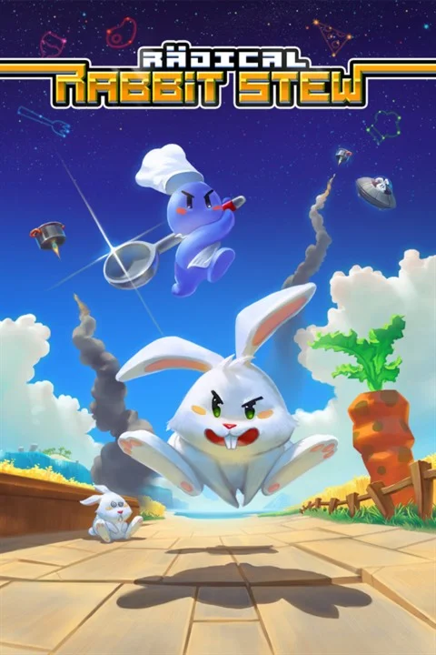  Radical Rabbit Stew Xbox One|X|S активация