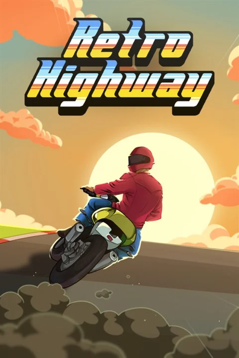  Retro Highway Xbox One & Xbox Series X|S активация