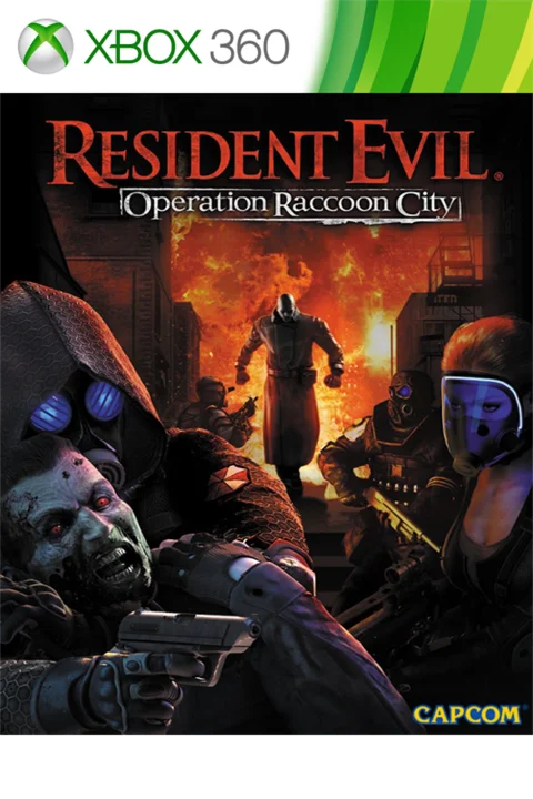  Resident Evil Operation Raccoon City Xbox активация