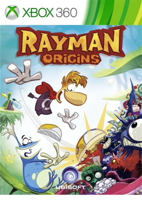 Rayman® Origins Xbox One & Xbox Series X|S активация