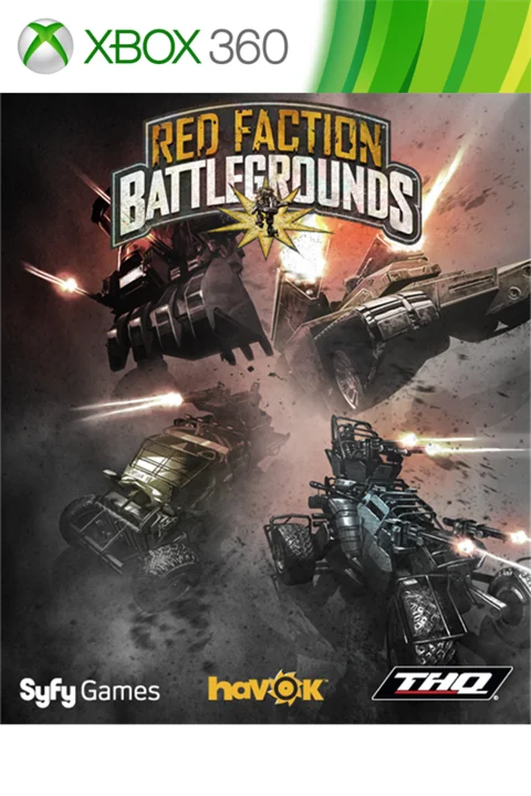 Red Faction: Battlegrounds Xbox One|X|S активация