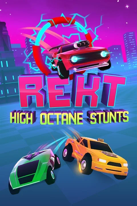  REKT! High Octane Stunts Xbox One|X|S активация