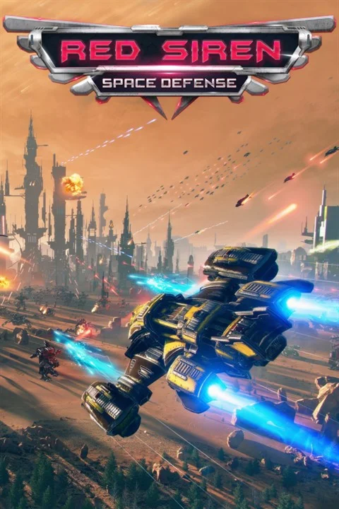  Red Siren: Space Defense Xbox One|X|S активация